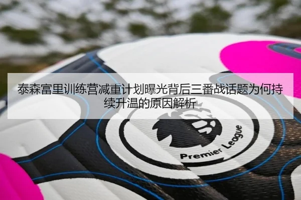 泰森富里训练营减重计划曝光背后三番战话题为何持续升温的原因解析